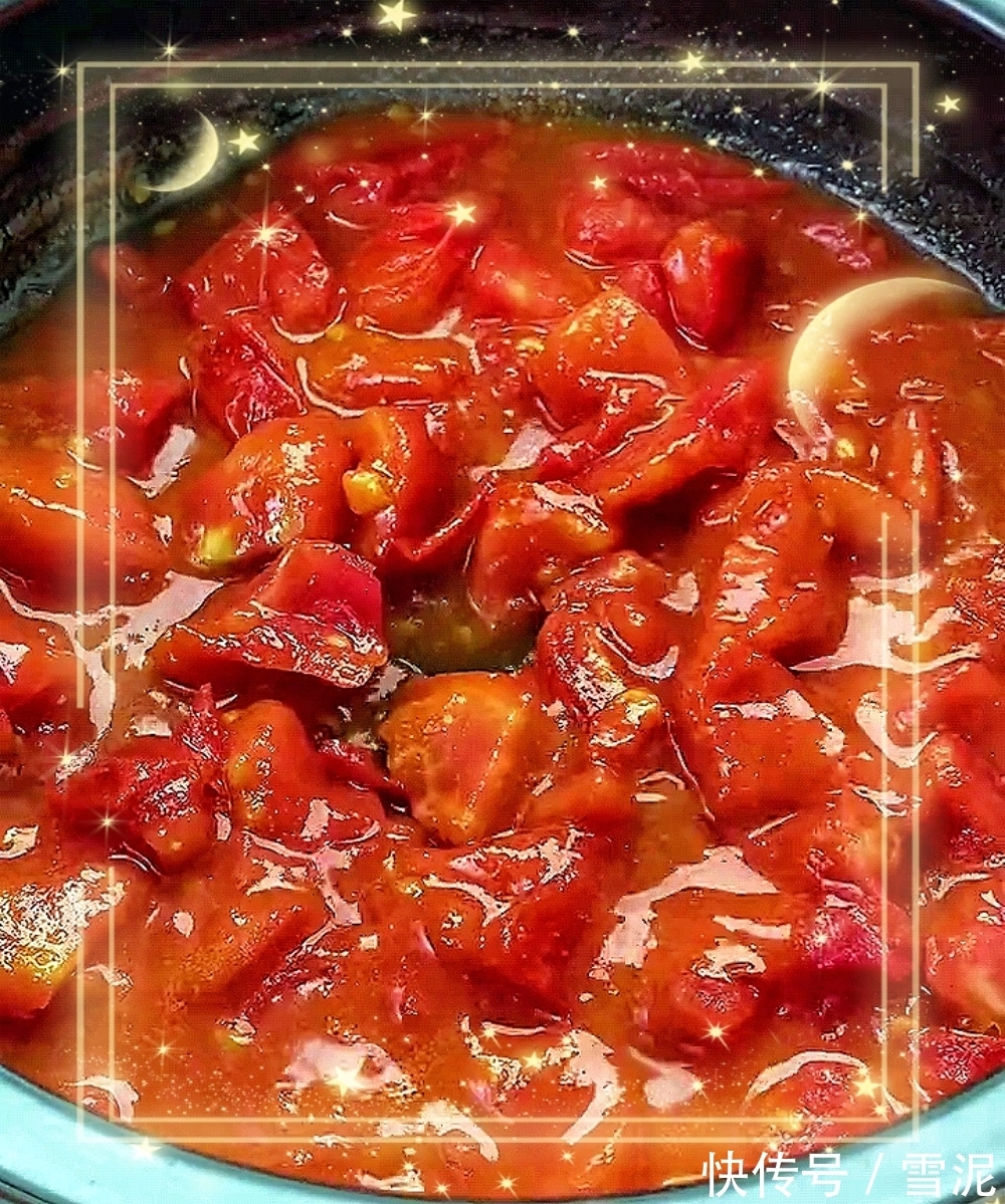 香菇|酸爽开胃的西红柿鸡蛋汤