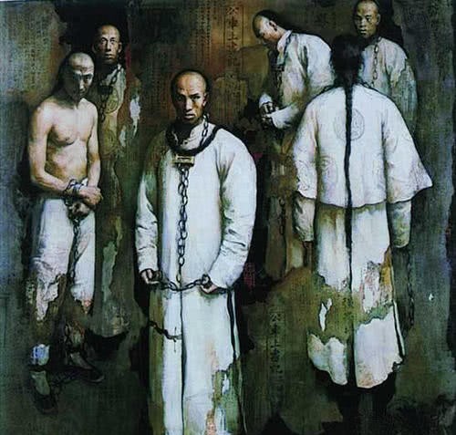 君子|戊戌六君子谭嗣同砍头，身为湖广总督的老爸为何无动于衷不求情？