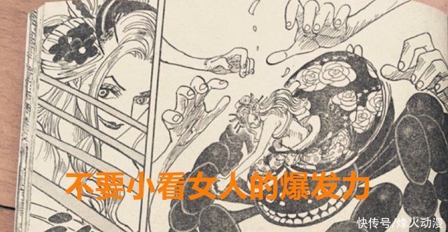 桃之助|海贼王1021话:罗宾战力排前三了，熟熟果实相当于是永生果实?