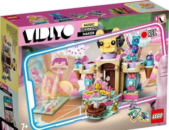 vidiyo|乐高公布八款夏季VIDIYO新套装!包括全新积木舞台