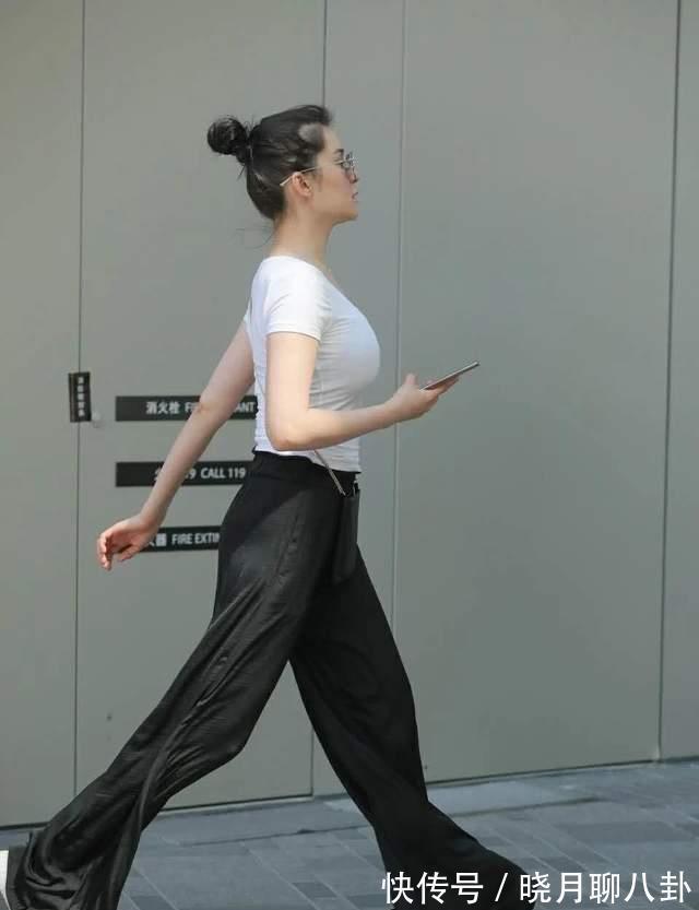 洋气|夏季不只有连衣裙,“阔腿裤”洋气又舒适,即使腿粗又何妨?