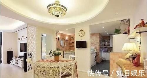 装修|129平大三房,厨房卫生间装修太有特色,朋友来参观都一脸惊讶