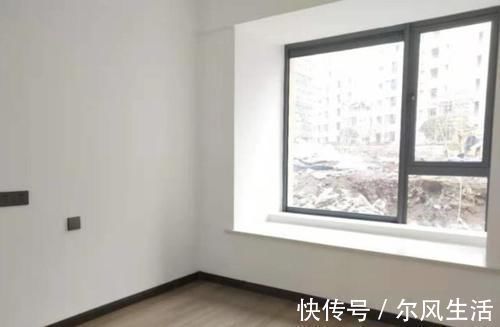 天花板|118㎡成品房,虽然跟精装扯不上关系,倒也干净简洁,挺清新耐看