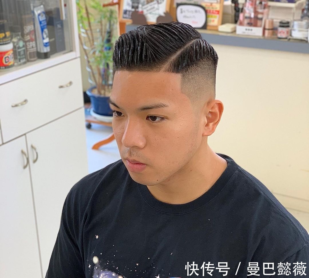 头发|极具人气的6种男士发型,一看就不一样,难怪那么多男士都在剪
