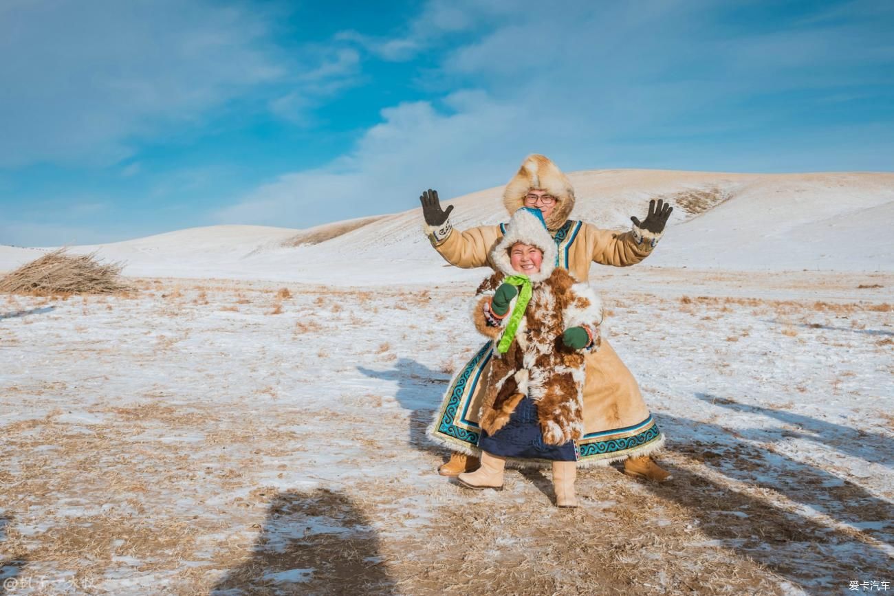 骆驼|屁股在冰雪草原骑开了花，但这里的空气是甜的