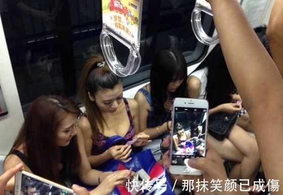 敷脸|地铁惊现女子保险套贴脸画面,竟因润滑液对皮肤好