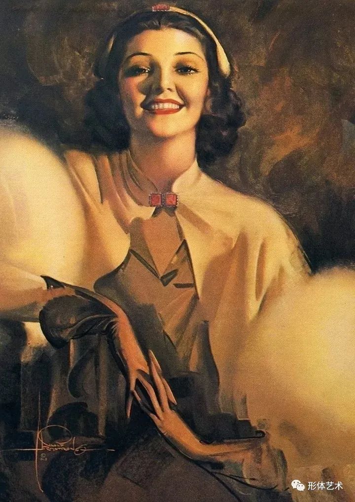 出版物|美国海报插画师 罗尔夫·阿姆斯特朗 唯美插画欣赏