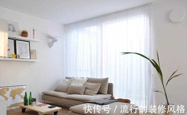 纯色|窗帘选择不用愁，看了这些建议，让你轻松挑窗帘