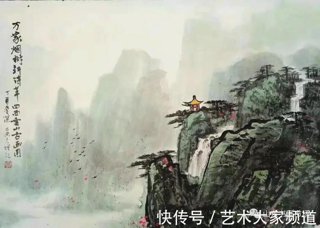 画家|当代学术价值艺术名家——秦元增