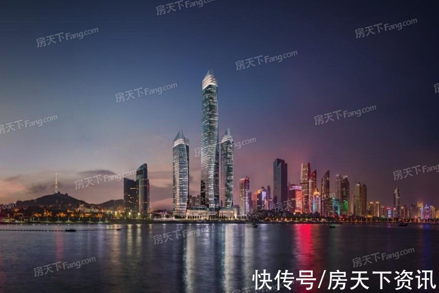 楼盘|新鲜出炉！帮你搜集青岛市南楼盘现场的最新美图