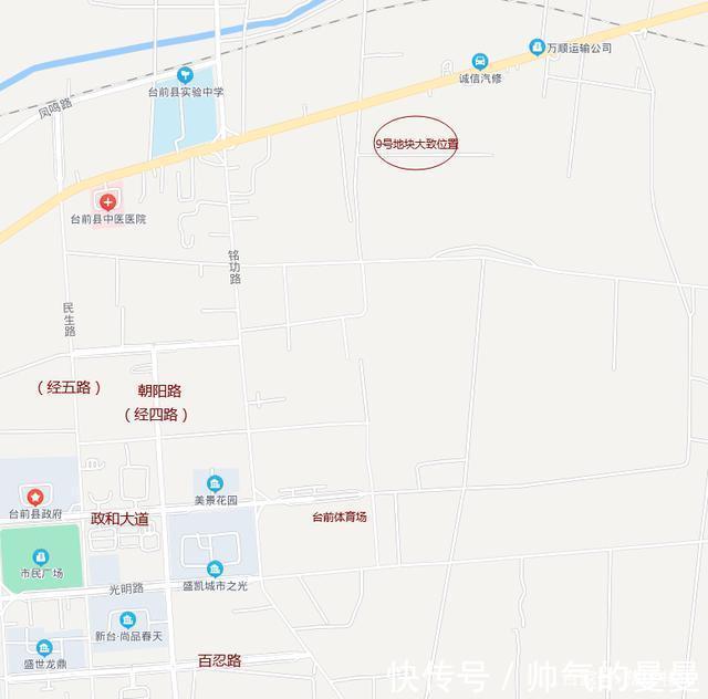 地块|台前县龙湖北边1宅地网拍，溢价成交