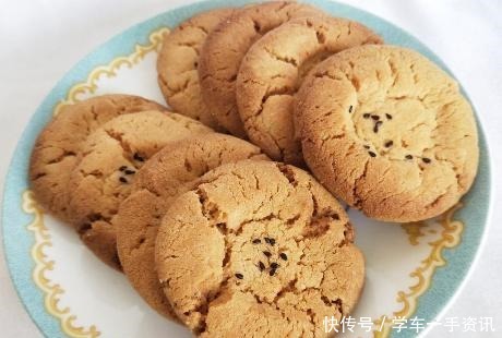 我家桃酥从不买，自己做干净卫生更放心，香甜酥掉渣，比买的还好