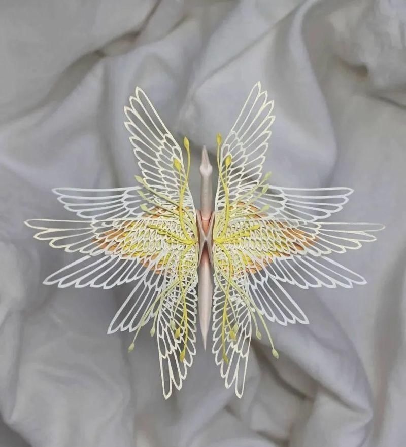 灵感$抑郁小哥把一只2毛钱的千纸鹤折成了我买不起的样子,不但病好了还年入百万