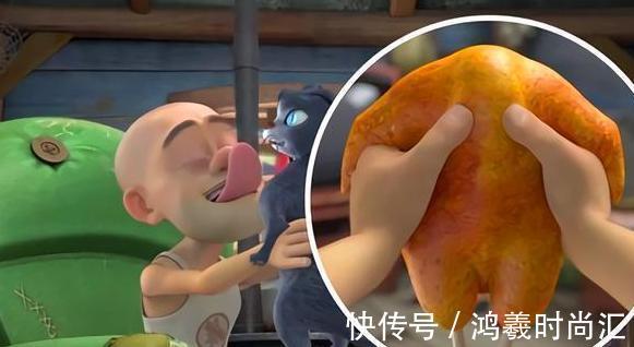 熊大熊二|《熊出沒》中的光頭強是隱形富豪嗎?劇中已經有細節給出答案