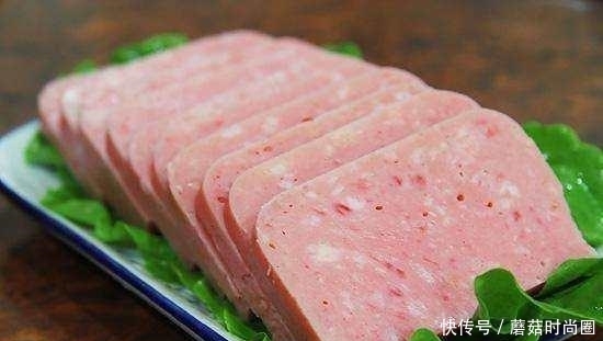 午餐肉|午餐肉为什么叫午餐肉？估计很多人都不知道这个故事