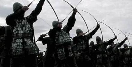压制|克雷西战役英军阵亡200斩杀15000法军,英国长弓兵如何压制对手