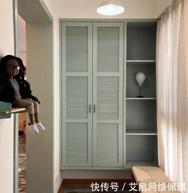 舒适度|聪明主妇巧装95㎡小宅：阳台加了一面墙，却让家里处处有惊喜！