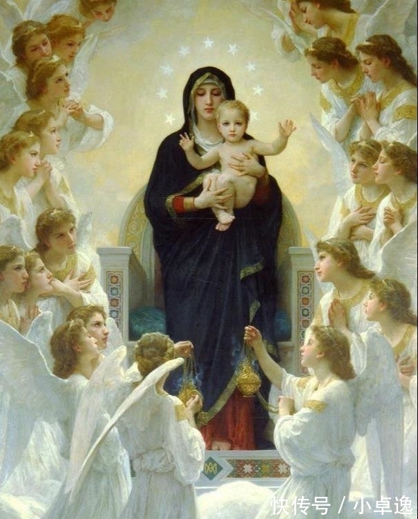 笔下|画家布格罗笔下的女性之美, 男人看了顿生爱怜, 女人看了好不羡慕