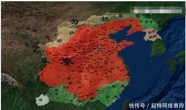 秦国|战国时期有地图的话,估计六国会直接投降,因为秦国实在太彪悍了