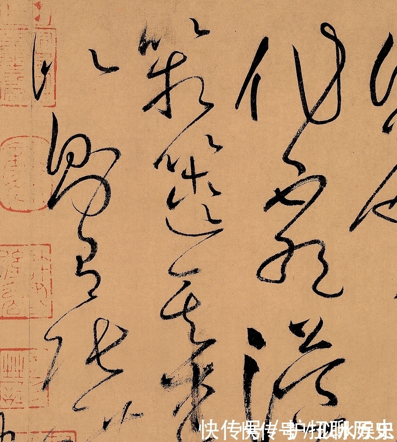 怀素$他将佛法与书法融会贯通,把草书写到了至高境界,独步天下1000年