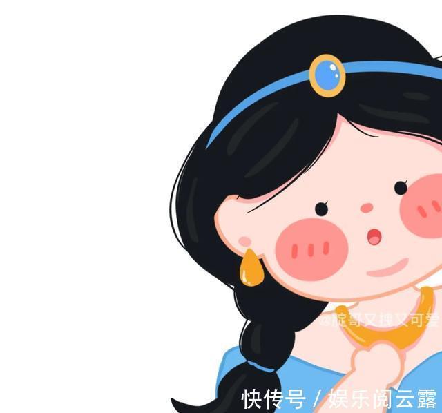 蜡笔小新|头像 | 迪士尼公主 蜡笔小新版不怕困难