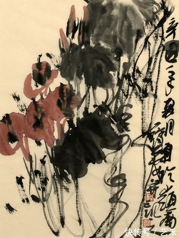 建良兄|书画家邓建良——栩栩如生 白话释义