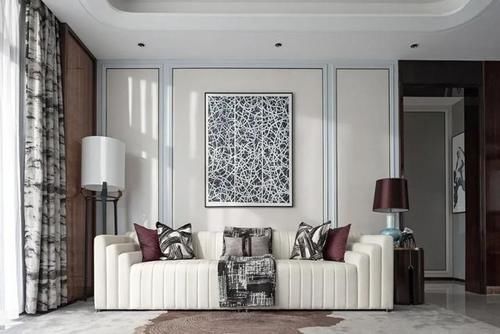 古典|有一种轻奢风,叫做新中式,178㎡古典之居,入户轻奢又典雅!