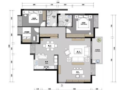 宜居|这才是新中式,150㎡诗意空间,一入户,就被客厅惊艳
