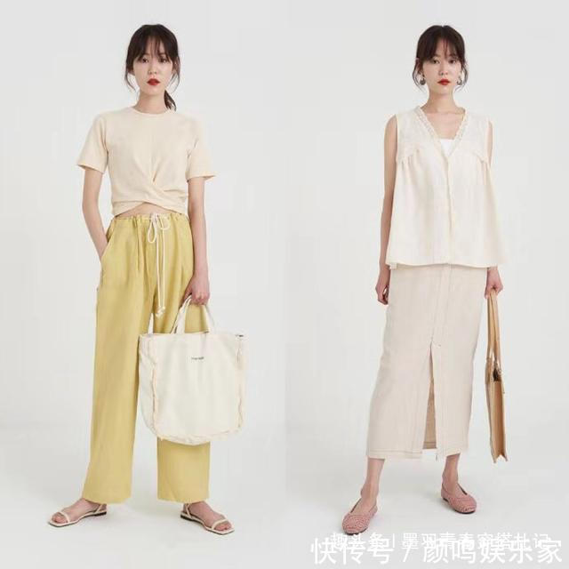 韩风 18套极简素色通勤风，秋天这么穿美呆了，让你时髦与优雅并存