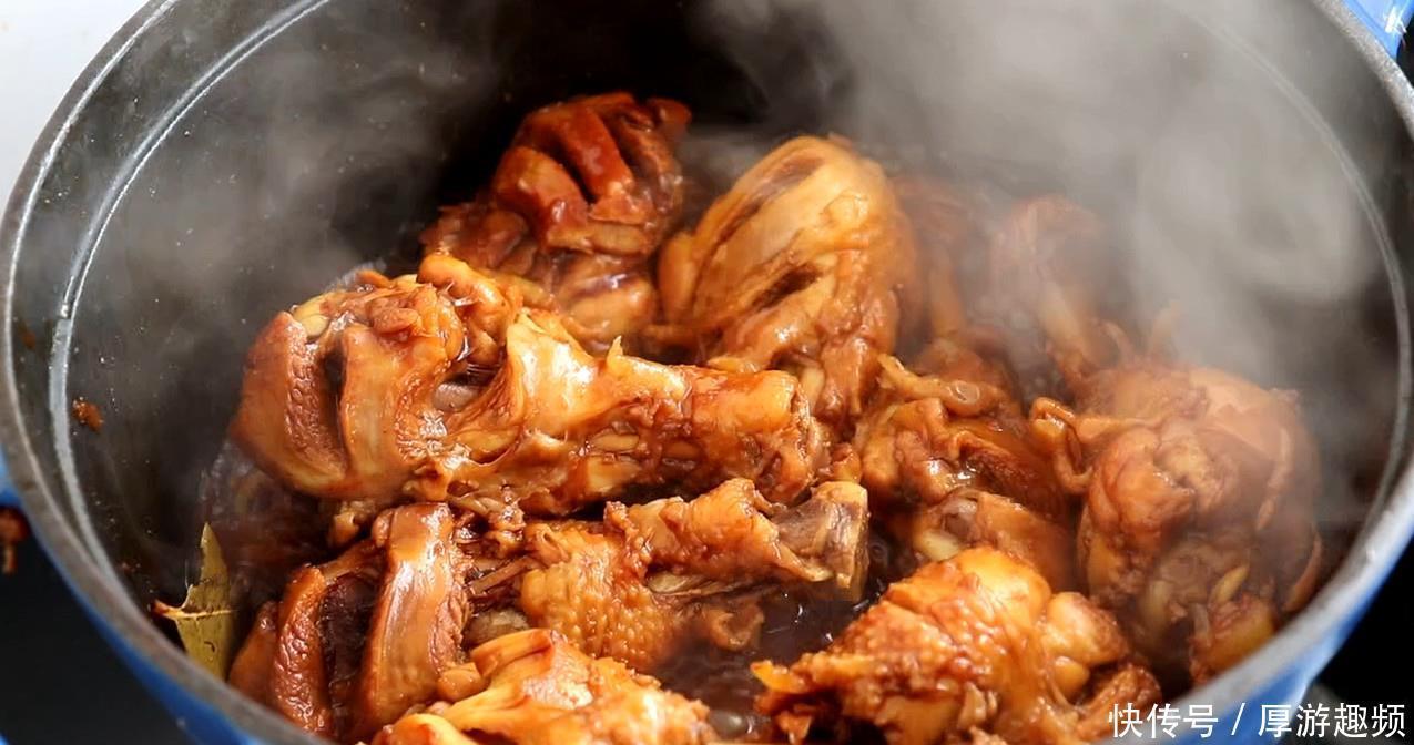 好吃|鸡腿最好吃的做法,肉香软烂脱骨,一次做一大锅鸡腿不够吃