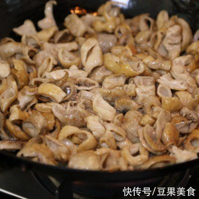 大肠|超经典的干锅肥肠在家也能做