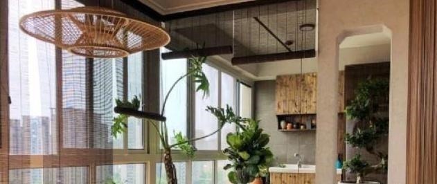 阳台|别再用老式阳台了,只需稍微改动一下,赏花赏鱼赏风景,好看极了