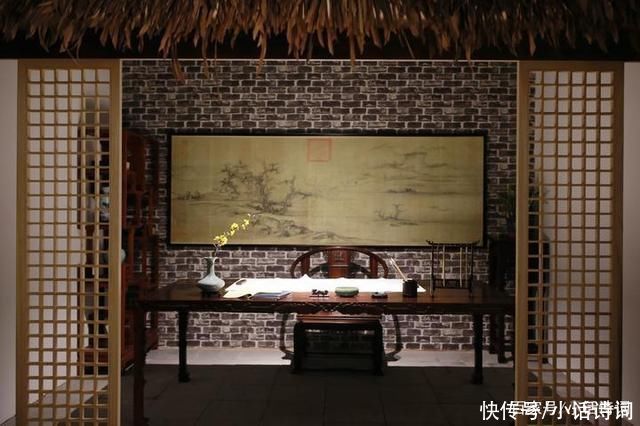 宋代书房是怎样的?周晋的这首词告诉我们，功能很全面很有艺术性