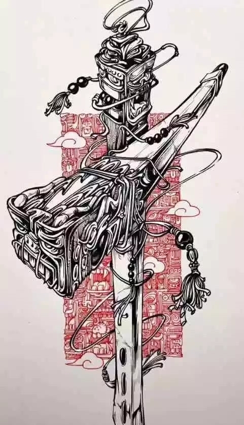 美术生小姐姐画筷子,看到成品的那一刻,请问你是天神下凡吗?