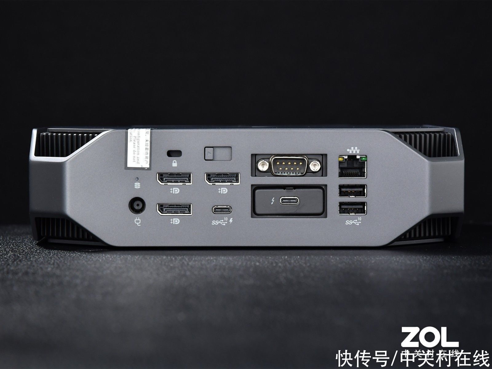 台式机|颠覆台式机的产品 HP Z2 Mini G5台式工作站图赏