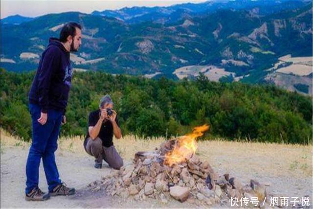 火山中的“弟弟”级别，不仅对人没有危害，还被用来生火做饭