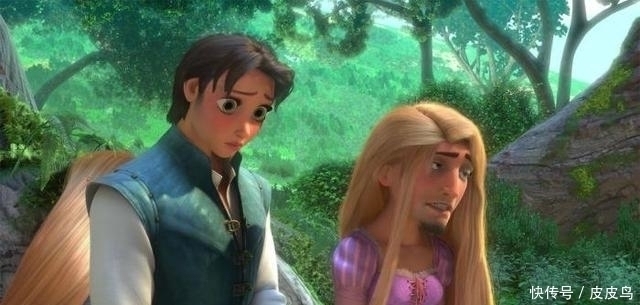 睡美人|经典童话大崩坏!迪士尼换脸恶搞公主身王子脸一秒变搞笑动画!