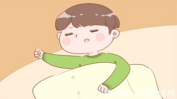 小动作|孩子睡觉时的小动作,可能是生病了,家长越早发现越好