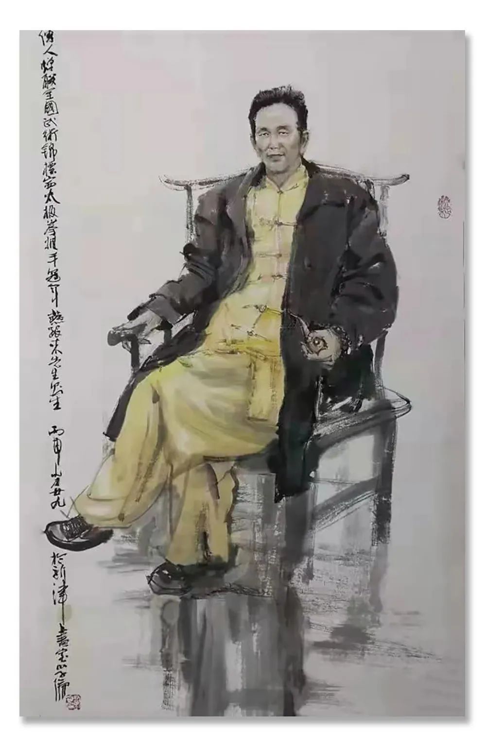 成都艺术职业大学&「?刘学伦」｜丹青追梦 水墨本色-中国当代书画名家个人云展览