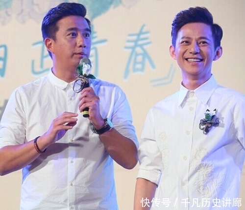 栀子花开|深交20年，黄磊与何炅的关系，与“男人帮”不同