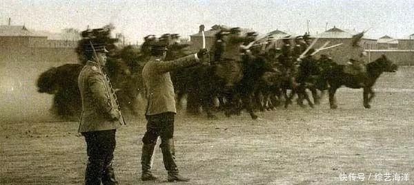 老照片|电视剧误导了你太久一组清末老照片,让你见识到什么是中国军人