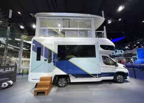 上汽大通m重新定义豪华！上汽大通MAXUS 生活家V90别墅版正式亮相