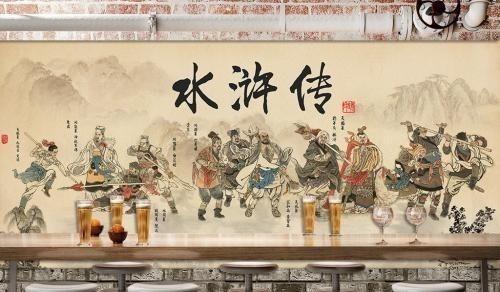 晁盖$水浒六大用枪最强王者林冲卢俊义武艺精湛,却排不上第一!