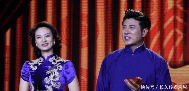 气质|央视主持刘芳菲气质惊艳,穿蓝色旗袍裙配复古发型,尽显东方美