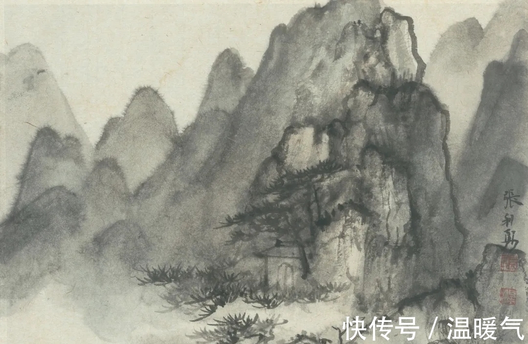 张利勇#江苏省国画院|南北兼容,张利勇山水画