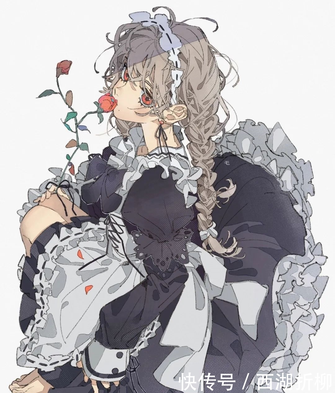 作品|美图赏|插画师モ力作品欣赏