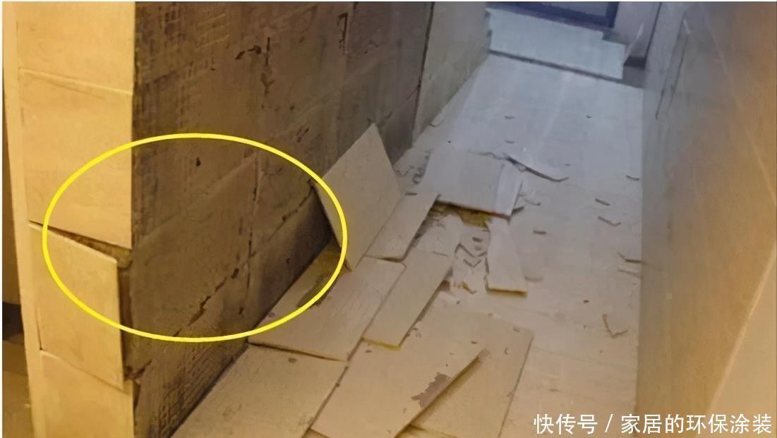 工人|家里工人一旦这样贴瓷砖，必须让他返工重做，入住“毁房”就晚了