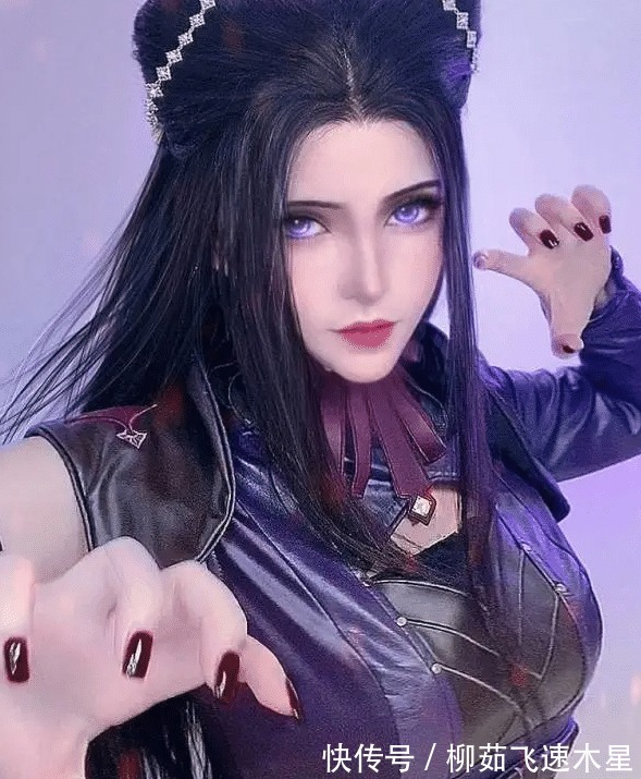 一人cos|一人cos斗罗大陆三大美女，小舞绝美，比比东受到官方认可