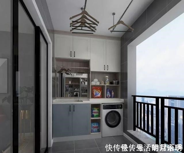 衣服|等我有了房,阳台才不要晾衣杆!学学他们这样做!