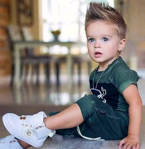 2021小男孩发型这样剪,真帅气,喜欢请收藏